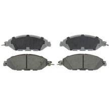 D1649 D1060-3JA0A 2558901 auto brake disc pads for nissan pathfinder